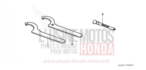 CLE XR250RY de 2000